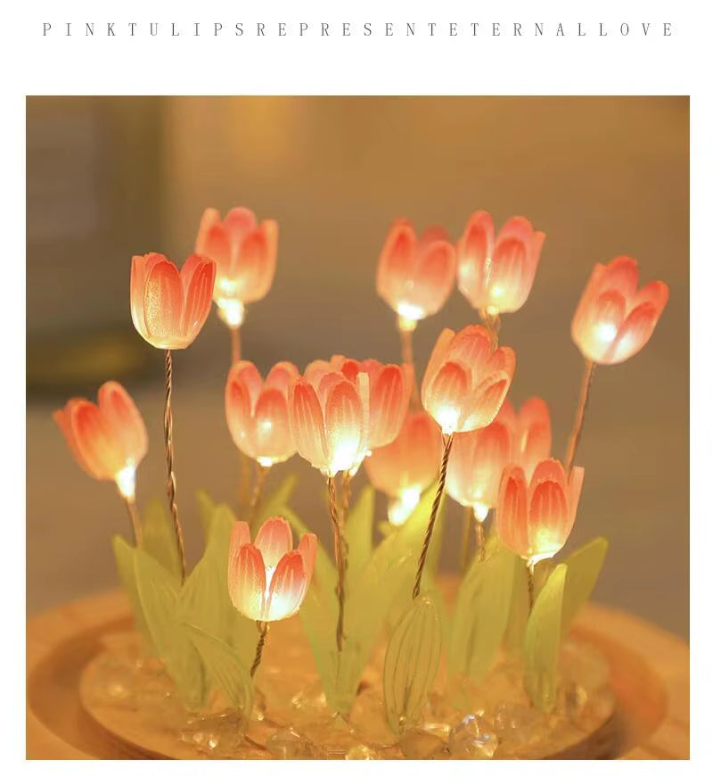 Tulip Flower Night Light