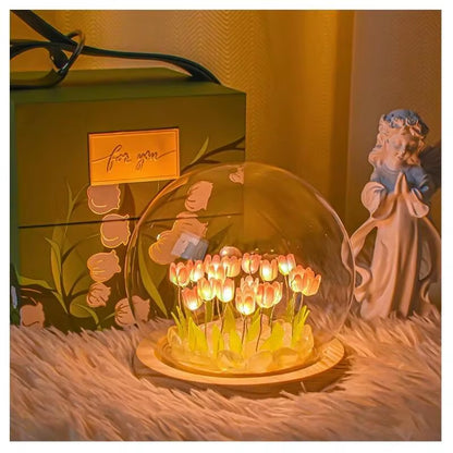 Tulip Flower Night Light