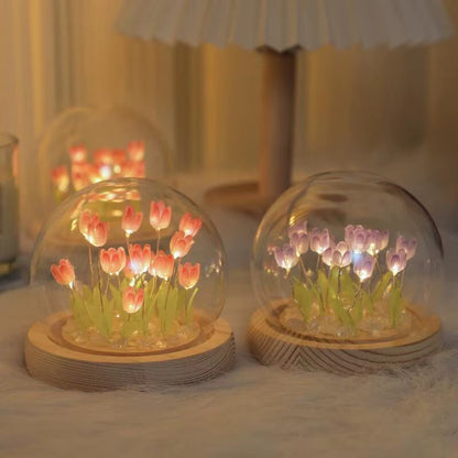 Tulip Flower Night Light