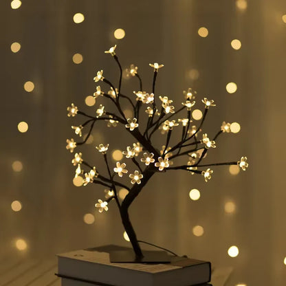 LED Rose Flower Tree Lights