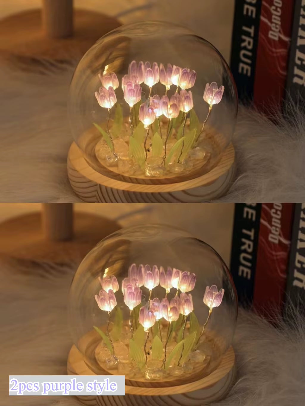 Tulip Flower Night Light