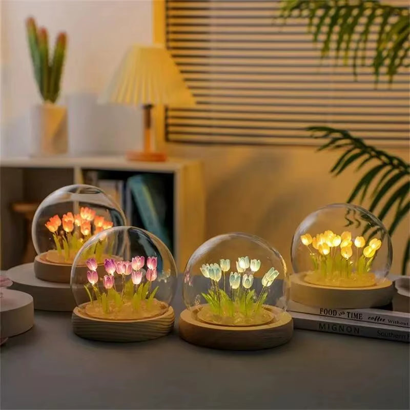 Tulip Flower Night Light