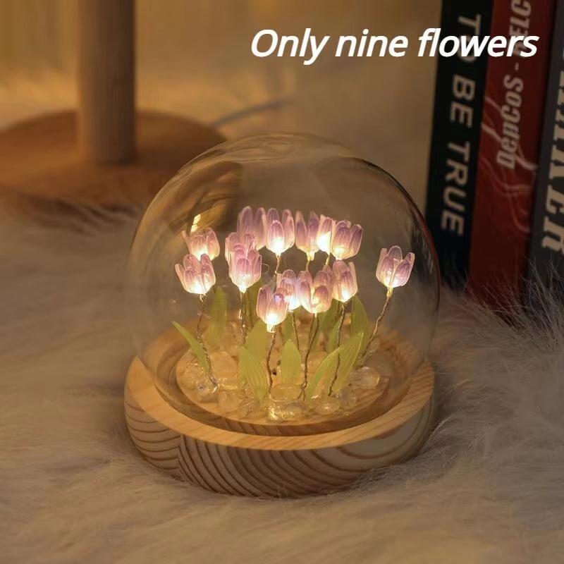 Tulip Flower Night Light