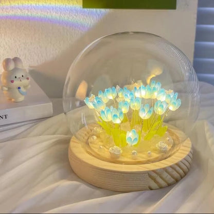 Tulip Flower Night Light