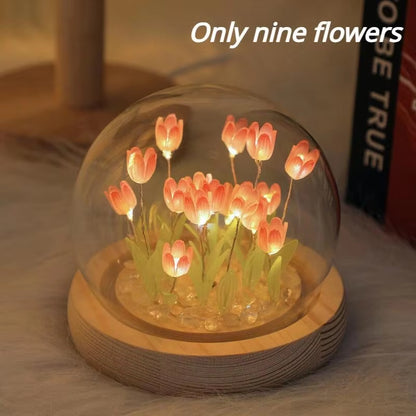 Tulip Flower Night Light