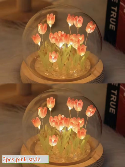 Tulip Flower Night Light